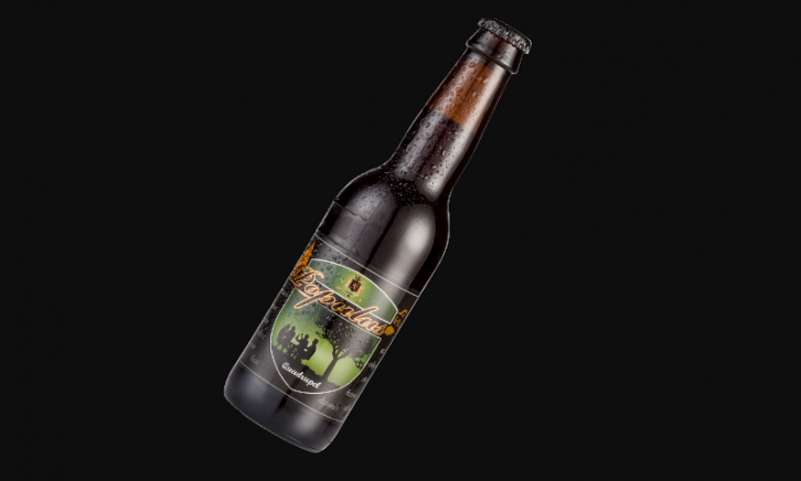 populus 6921 quadrupel bronckorster fles